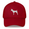 Rat Terrier Dad Hat | Rat Terrier Lover Gift - Image 4
