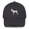 Rat Terrier Dad Hat | Rat Terrier Lover Gift