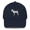 Rat Terrier Dad Hat | Rat Terrier Lover Gift - Image 3