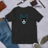 Rat Terrier Face T-Shirt | Rat Terrier Lover Shirt - Image 4