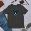 Rat Terrier Face T-Shirt | Rat Terrier Lover Shirt - Image 6