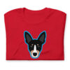 Rat Terrier Face T-Shirt | Rat Terrier Lover Shirt - Image 3