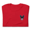 Rat Terrier Face Shirt - Subtle - Image 3